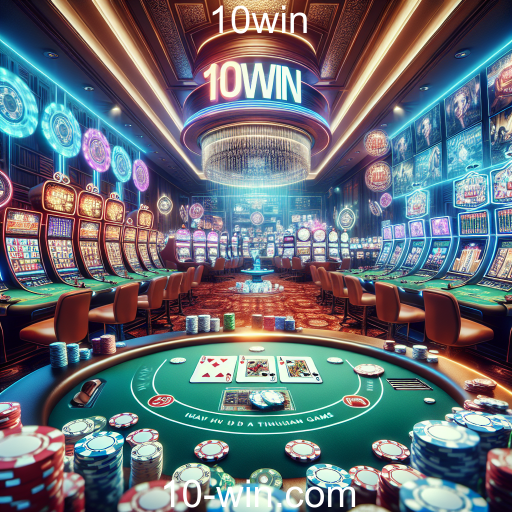 Descubra o Mundo dos Jogos de Poker no 10win